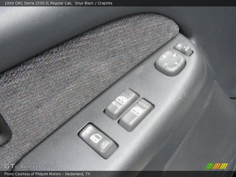 Onyx Black / Graphite 1999 GMC Sierra 1500 SL Regular Cab