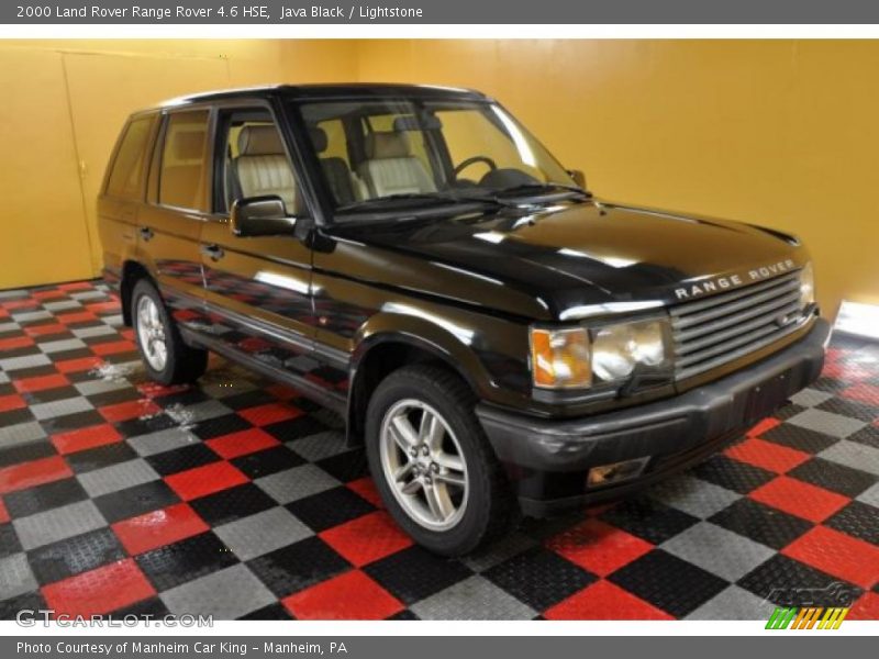 Java Black / Lightstone 2000 Land Rover Range Rover 4.6 HSE