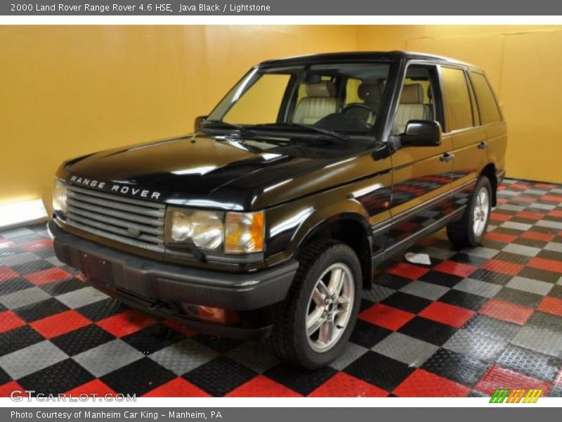 Java Black / Lightstone 2000 Land Rover Range Rover 4.6 HSE
