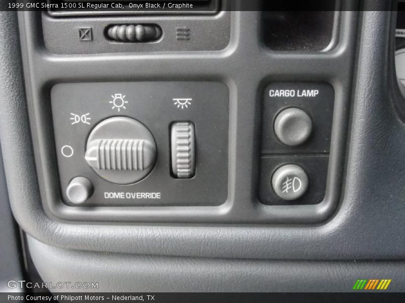 Onyx Black / Graphite 1999 GMC Sierra 1500 SL Regular Cab