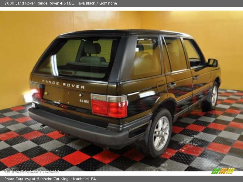 Java Black / Lightstone 2000 Land Rover Range Rover 4.6 HSE