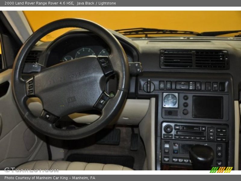Java Black / Lightstone 2000 Land Rover Range Rover 4.6 HSE