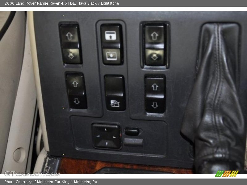Java Black / Lightstone 2000 Land Rover Range Rover 4.6 HSE