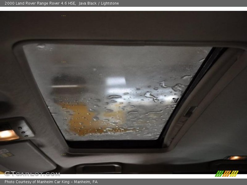 Java Black / Lightstone 2000 Land Rover Range Rover 4.6 HSE