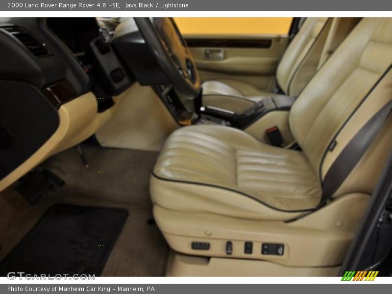Java Black / Lightstone 2000 Land Rover Range Rover 4.6 HSE