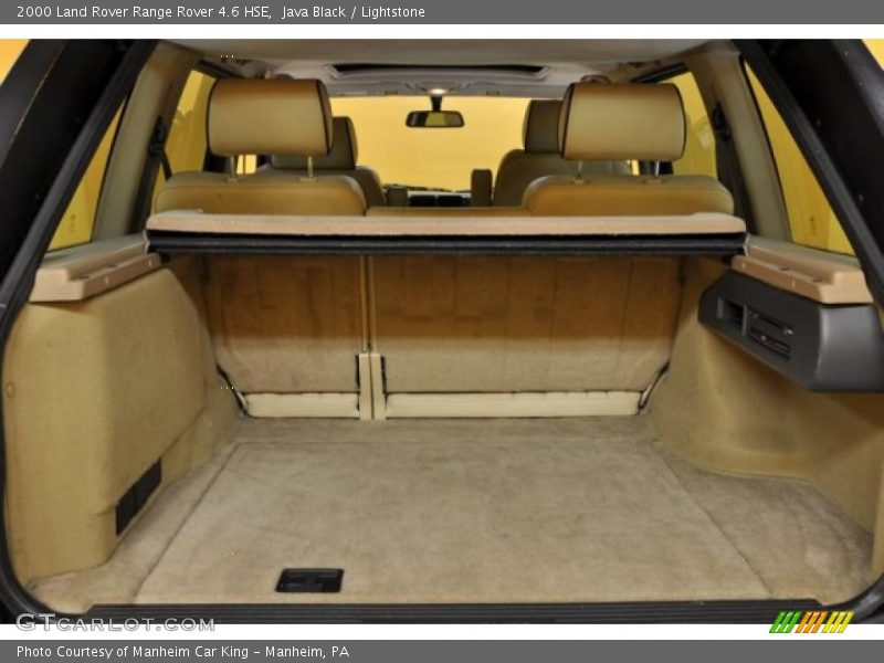 Java Black / Lightstone 2000 Land Rover Range Rover 4.6 HSE