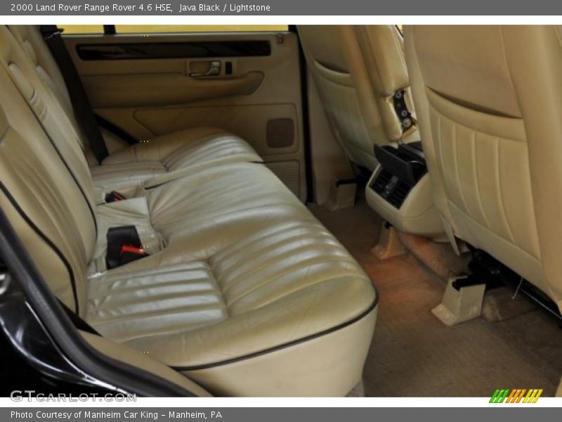Java Black / Lightstone 2000 Land Rover Range Rover 4.6 HSE