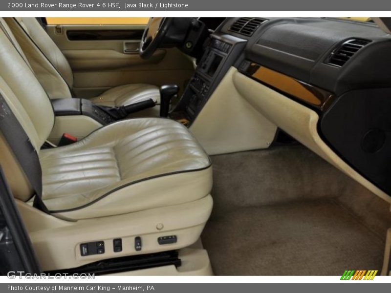 Java Black / Lightstone 2000 Land Rover Range Rover 4.6 HSE