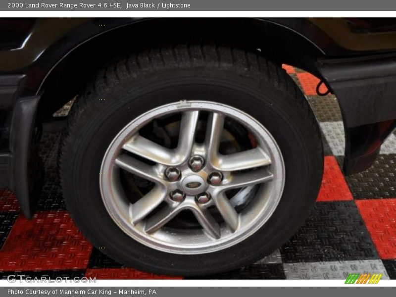  2000 Range Rover 4.6 HSE Wheel