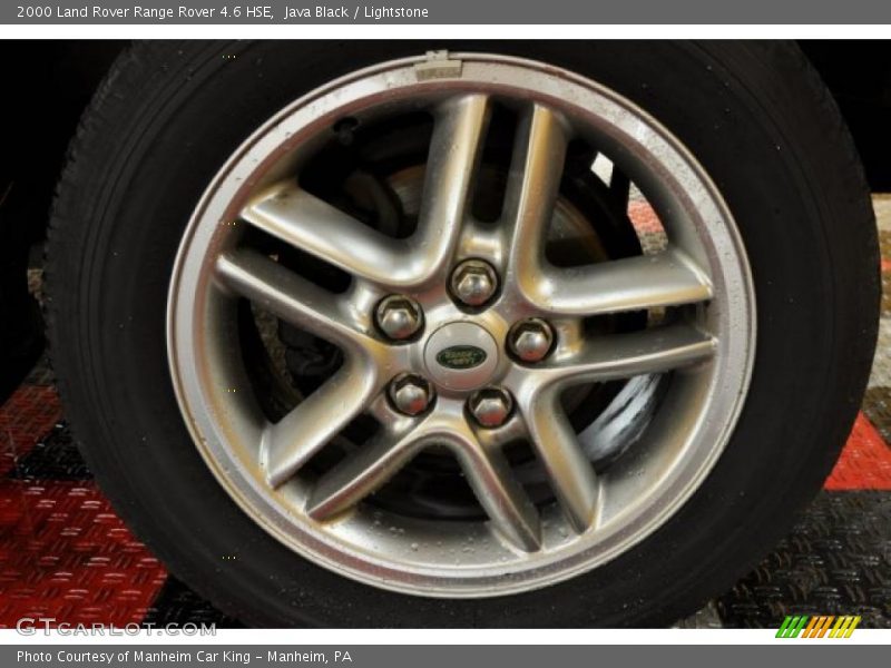  2000 Range Rover 4.6 HSE Wheel