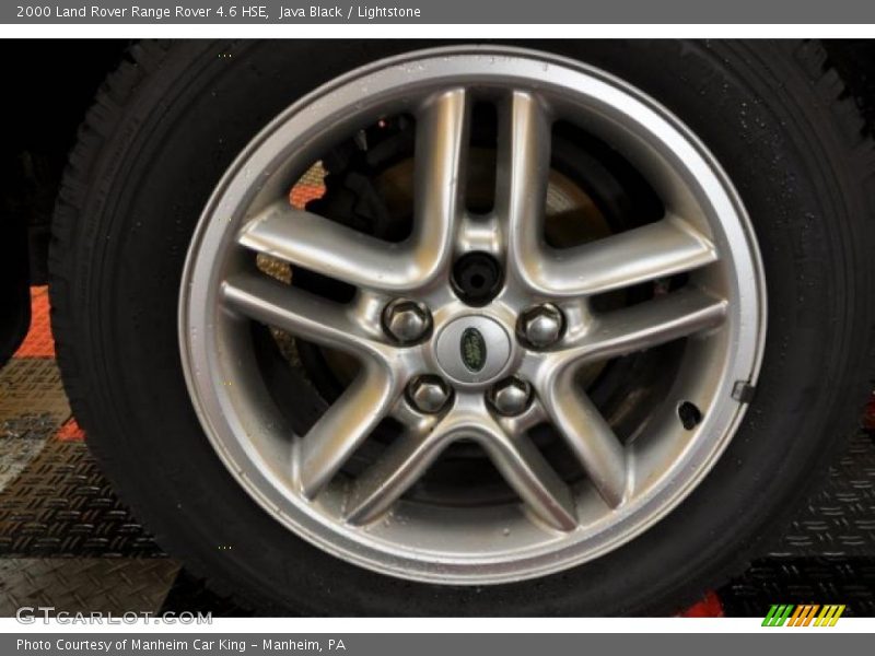 Java Black / Lightstone 2000 Land Rover Range Rover 4.6 HSE