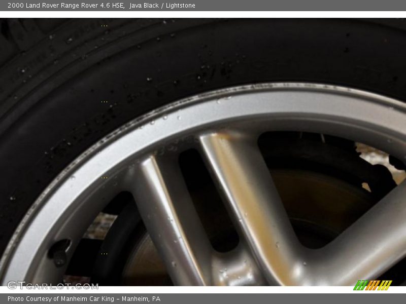 Java Black / Lightstone 2000 Land Rover Range Rover 4.6 HSE