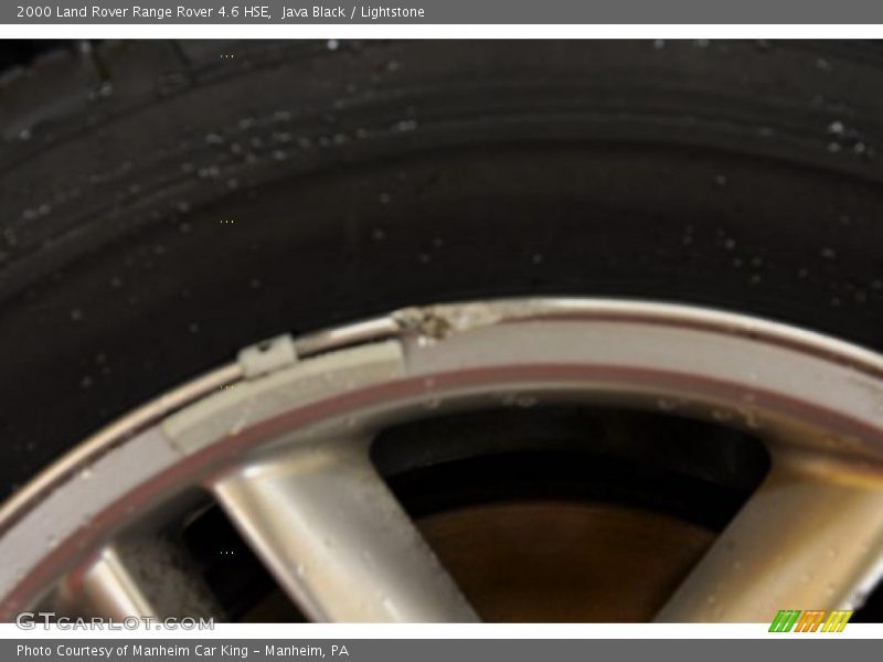 Java Black / Lightstone 2000 Land Rover Range Rover 4.6 HSE