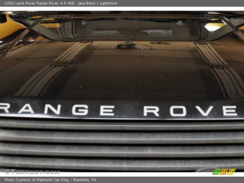 Java Black / Lightstone 2000 Land Rover Range Rover 4.6 HSE