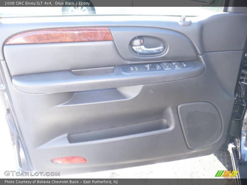 Onyx Black / Ebony 2008 GMC Envoy SLT 4x4