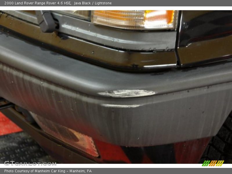 Java Black / Lightstone 2000 Land Rover Range Rover 4.6 HSE