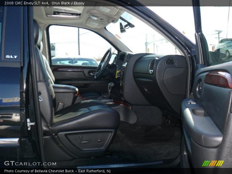 Onyx Black / Ebony 2008 GMC Envoy SLT 4x4