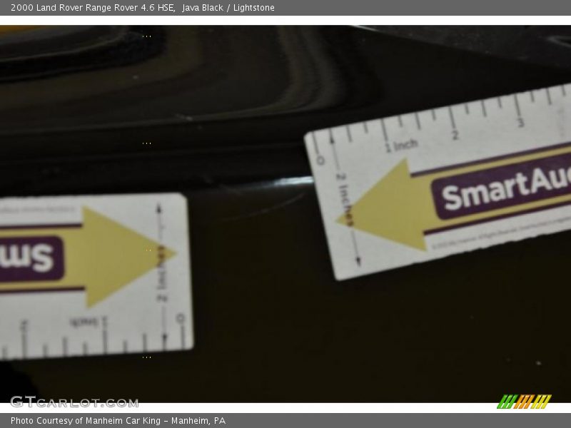 Java Black / Lightstone 2000 Land Rover Range Rover 4.6 HSE