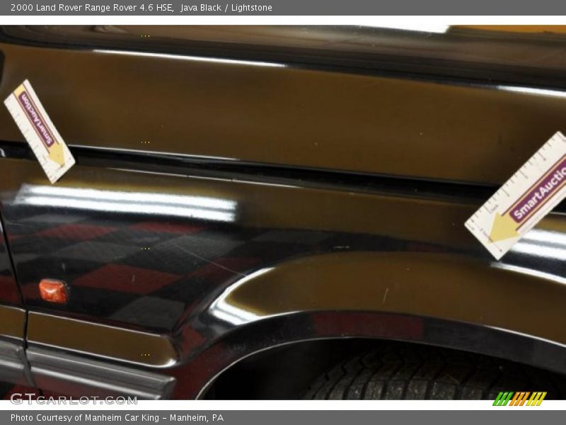 Java Black / Lightstone 2000 Land Rover Range Rover 4.6 HSE