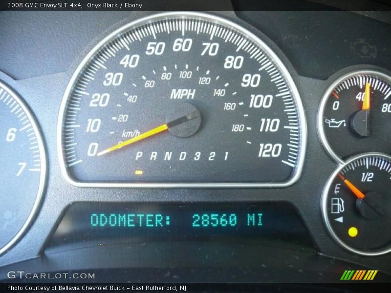 Onyx Black / Ebony 2008 GMC Envoy SLT 4x4