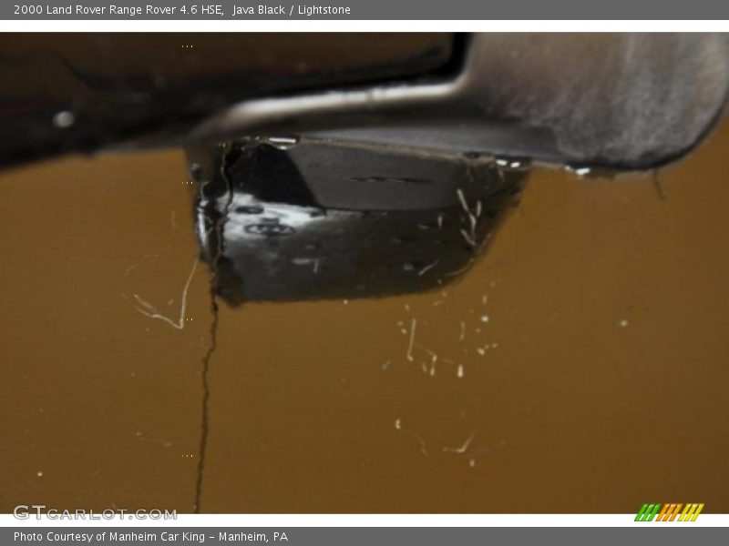 Java Black / Lightstone 2000 Land Rover Range Rover 4.6 HSE