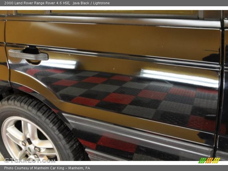 Java Black / Lightstone 2000 Land Rover Range Rover 4.6 HSE