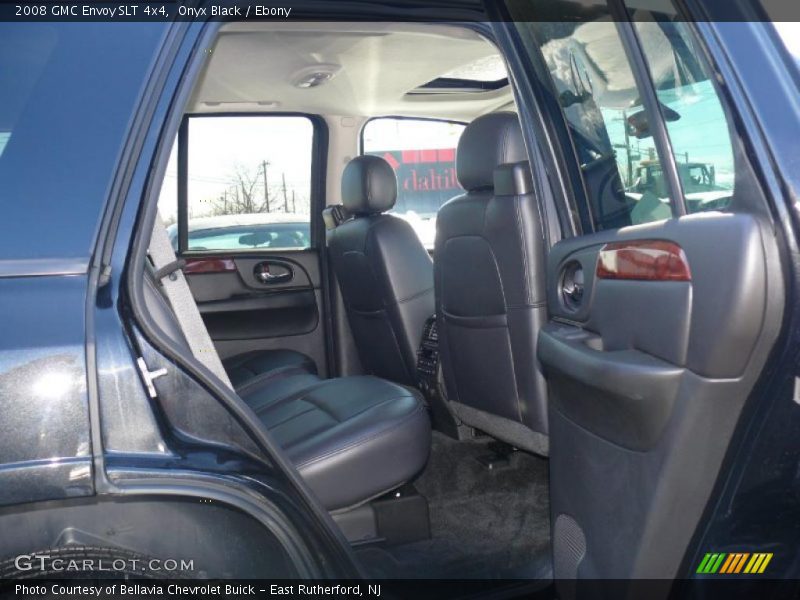 Onyx Black / Ebony 2008 GMC Envoy SLT 4x4