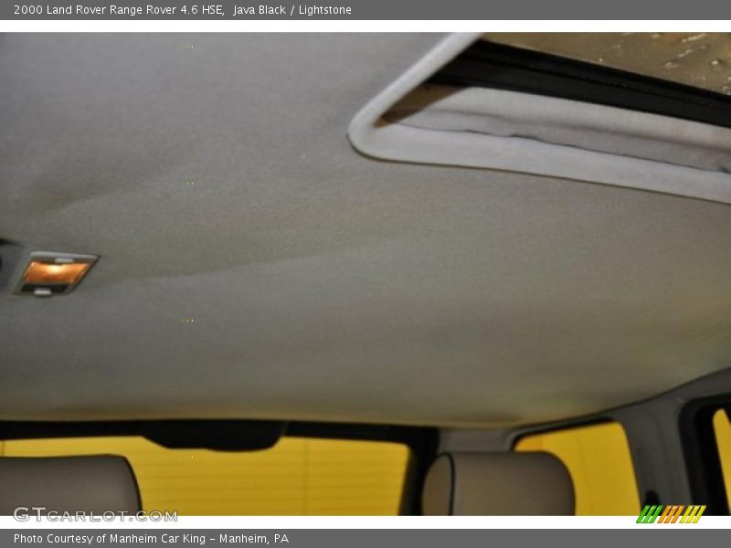 Java Black / Lightstone 2000 Land Rover Range Rover 4.6 HSE