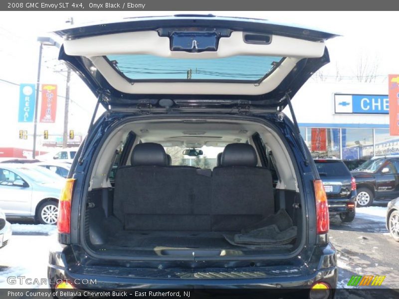 Onyx Black / Ebony 2008 GMC Envoy SLT 4x4