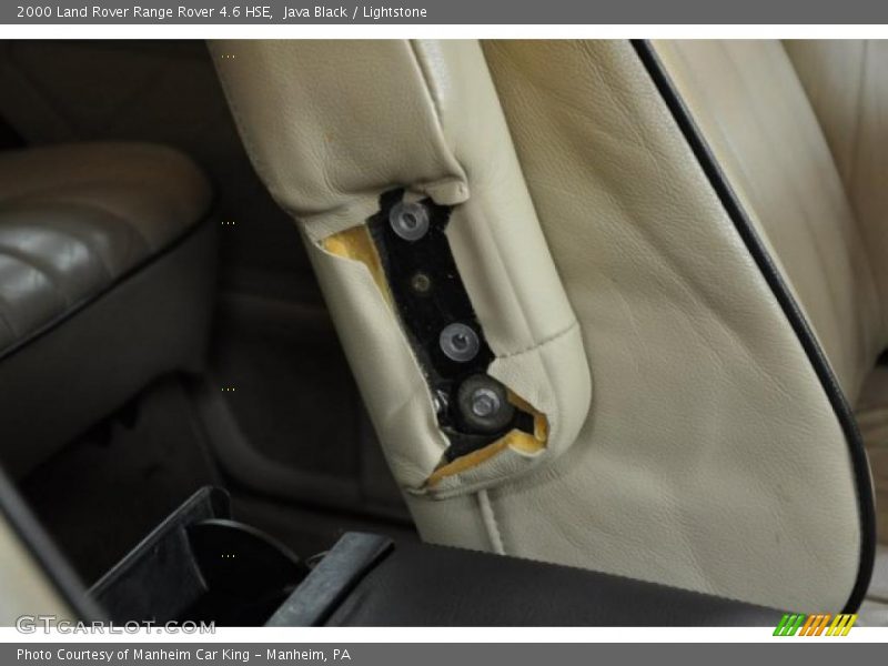 Java Black / Lightstone 2000 Land Rover Range Rover 4.6 HSE