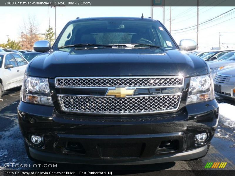 Black / Ebony 2008 Chevrolet Avalanche LTZ 4x4