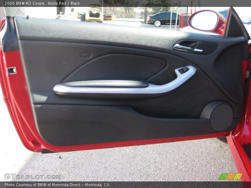 Door Panel of 2006 M3 Coupe