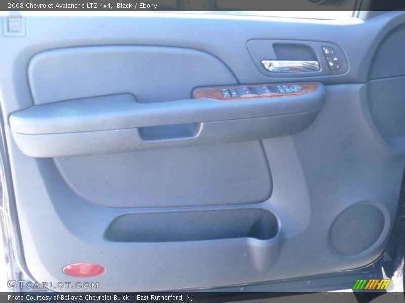 Black / Ebony 2008 Chevrolet Avalanche LTZ 4x4