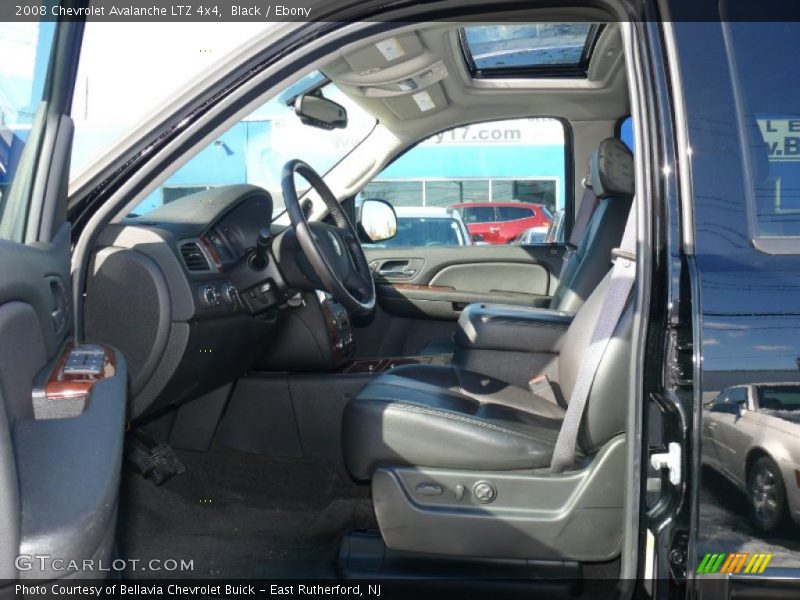 Black / Ebony 2008 Chevrolet Avalanche LTZ 4x4