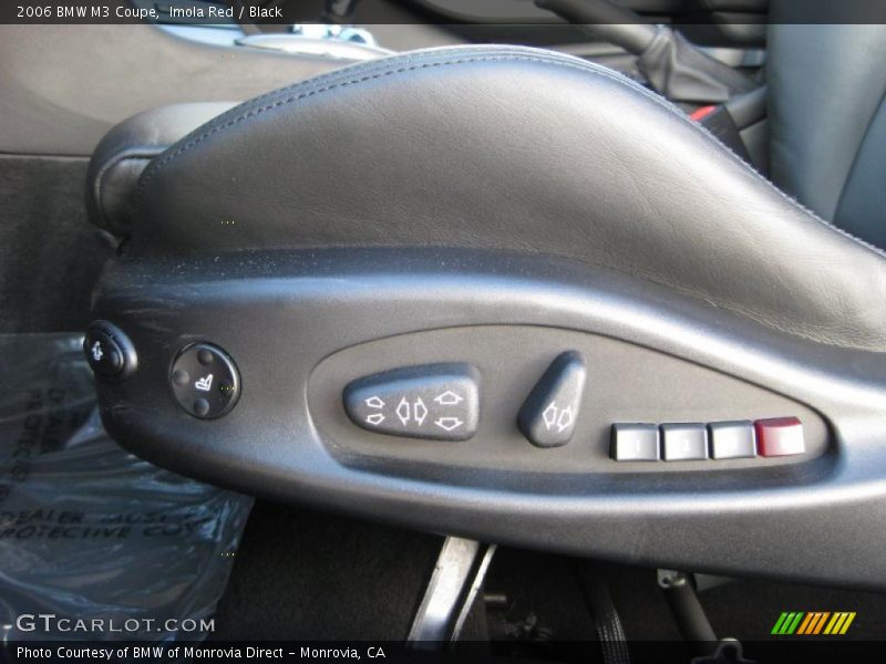 Controls of 2006 M3 Coupe