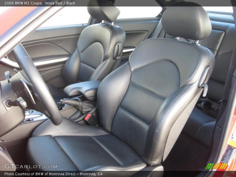  2006 M3 Coupe Black Interior