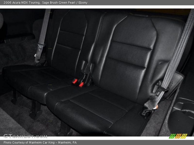 Sage Brush Green Pearl / Ebony 2006 Acura MDX Touring