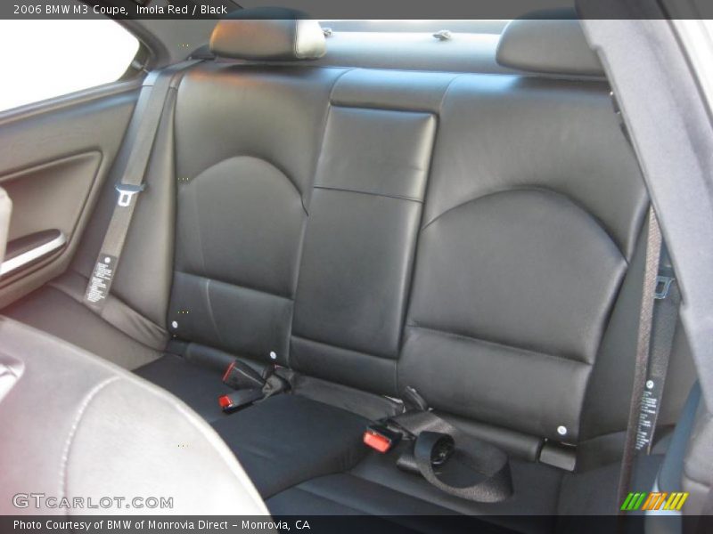  2006 M3 Coupe Black Interior