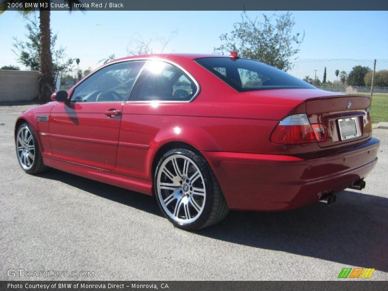  2006 M3 Coupe Imola Red