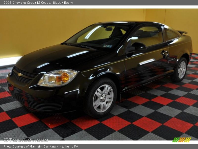 Black / Ebony 2005 Chevrolet Cobalt LS Coupe