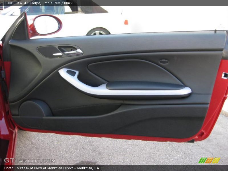 Door Panel of 2006 M3 Coupe