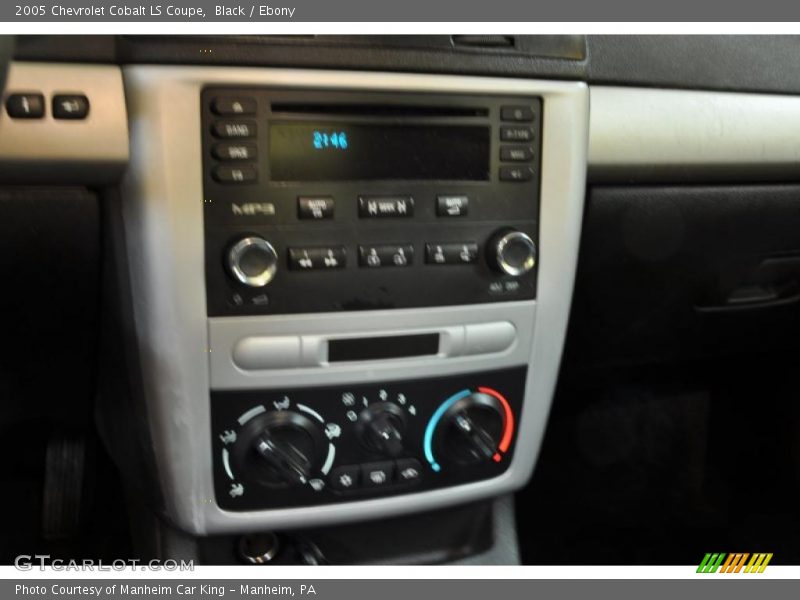 Black / Ebony 2005 Chevrolet Cobalt LS Coupe