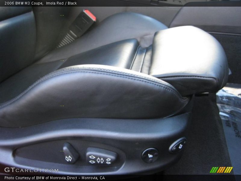 Imola Red / Black 2006 BMW M3 Coupe