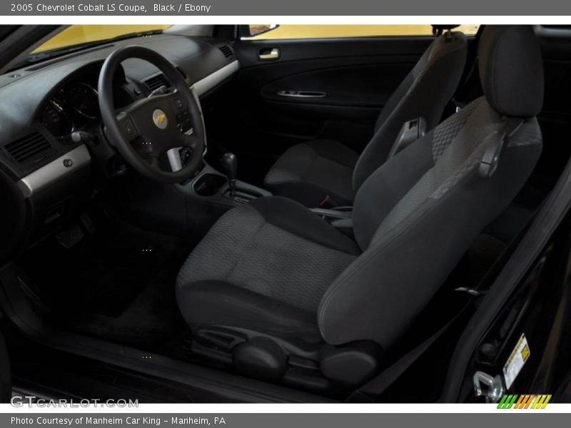 Black / Ebony 2005 Chevrolet Cobalt LS Coupe