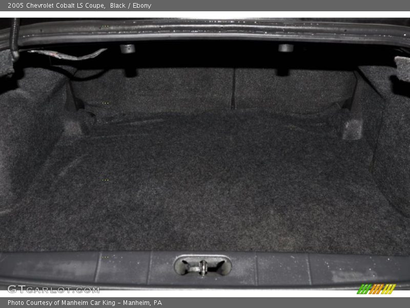 Black / Ebony 2005 Chevrolet Cobalt LS Coupe