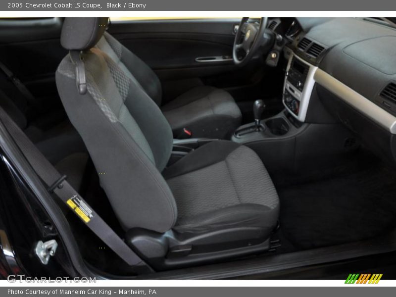 Black / Ebony 2005 Chevrolet Cobalt LS Coupe
