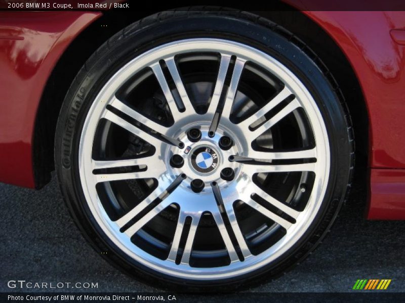  2006 M3 Coupe Wheel