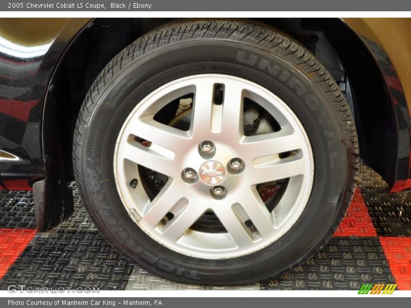 Black / Ebony 2005 Chevrolet Cobalt LS Coupe