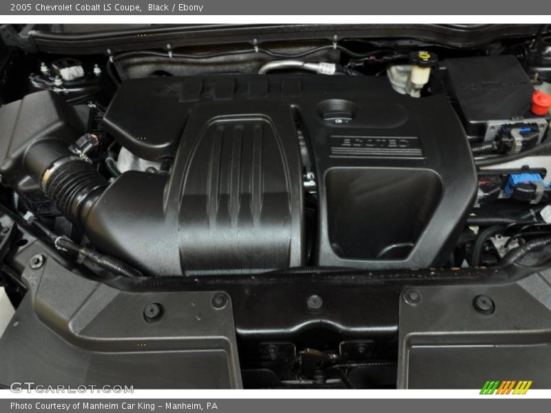Black / Ebony 2005 Chevrolet Cobalt LS Coupe