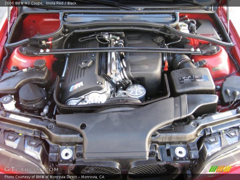  2006 M3 Coupe Engine - 3.2L DOHC 24V VVT Inline 6 Cylinder